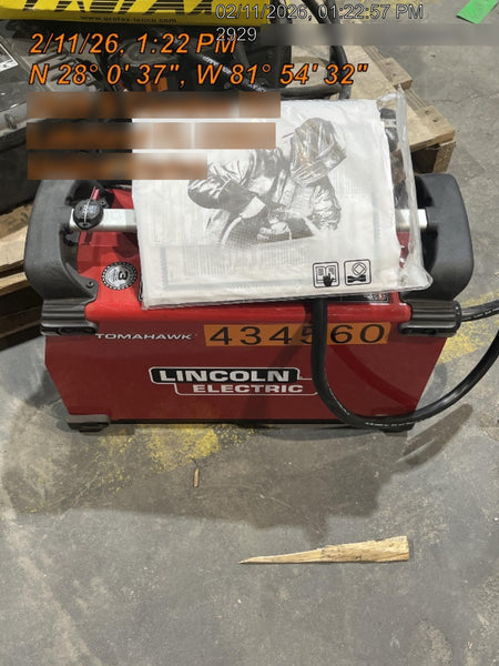 2024 LINCOLN ELECTRIC TOMAHAWK 1000