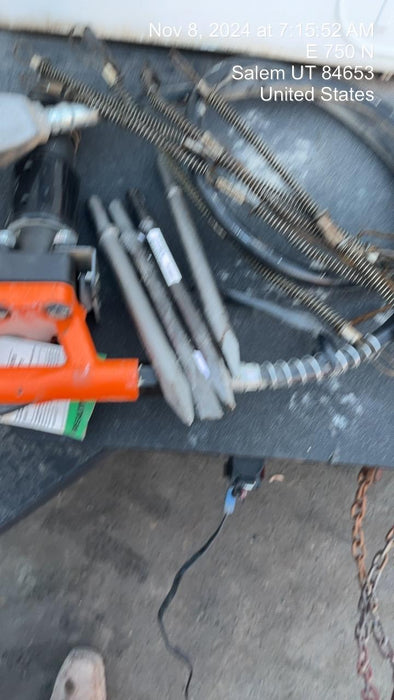 2021 MICHIGAN PNEUMATIC MP-133-ORANGE-NEP