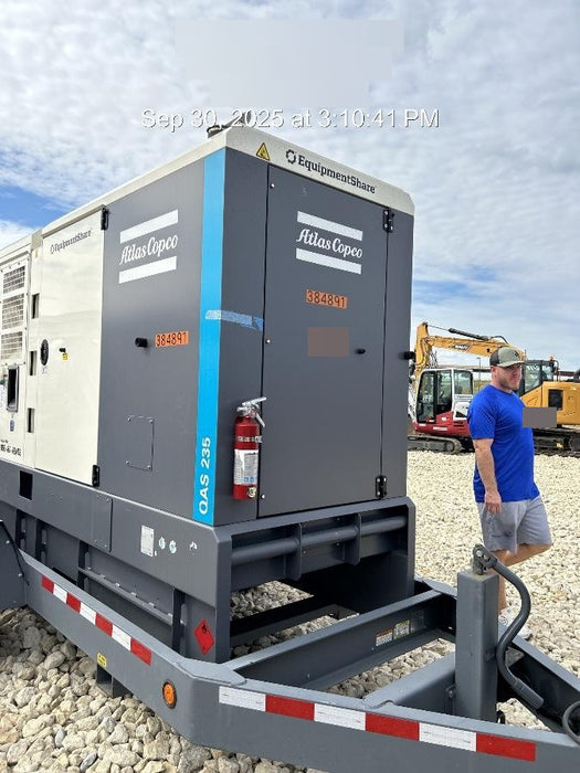 2023 ATLAS COPCO QAS 235