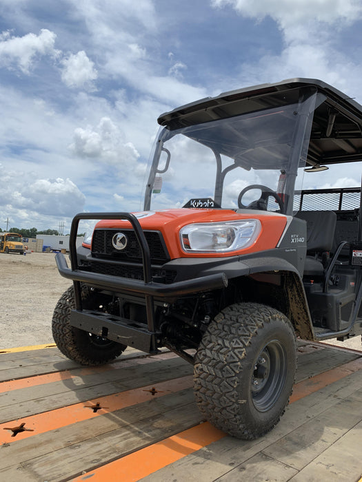 2021 Kubota RTV-X1140W-H Plastic Canopy, Windshield Acrylic Clear, LED Strobe Light, Wire Harness Kit, Back up Alarm