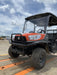 2021 Kubota RTV-X1140W-H Plastic Canopy, Windshield Acrylic Clear, LED Strobe Light, Wire Harness Kit, Back up Alarm