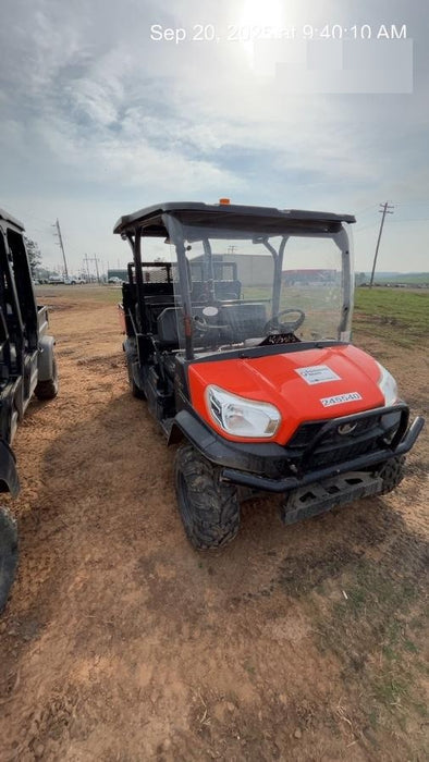 2022 KUBOTA RTV-X1140W-H (Canopy)
