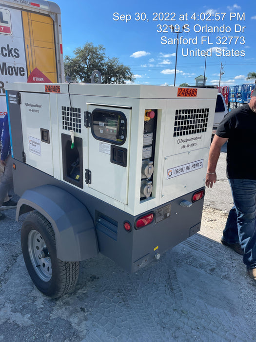 2022 ATLAS COPCO QAS45 CWK