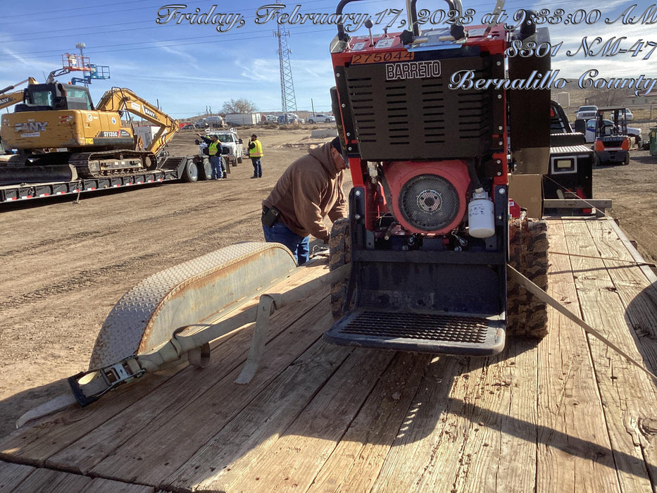 2022 BARRETO E2036RTKH-4MS