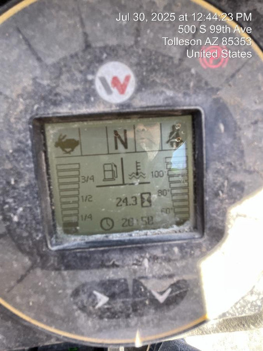 2025 WACKER NEUSON DW307 ROPS