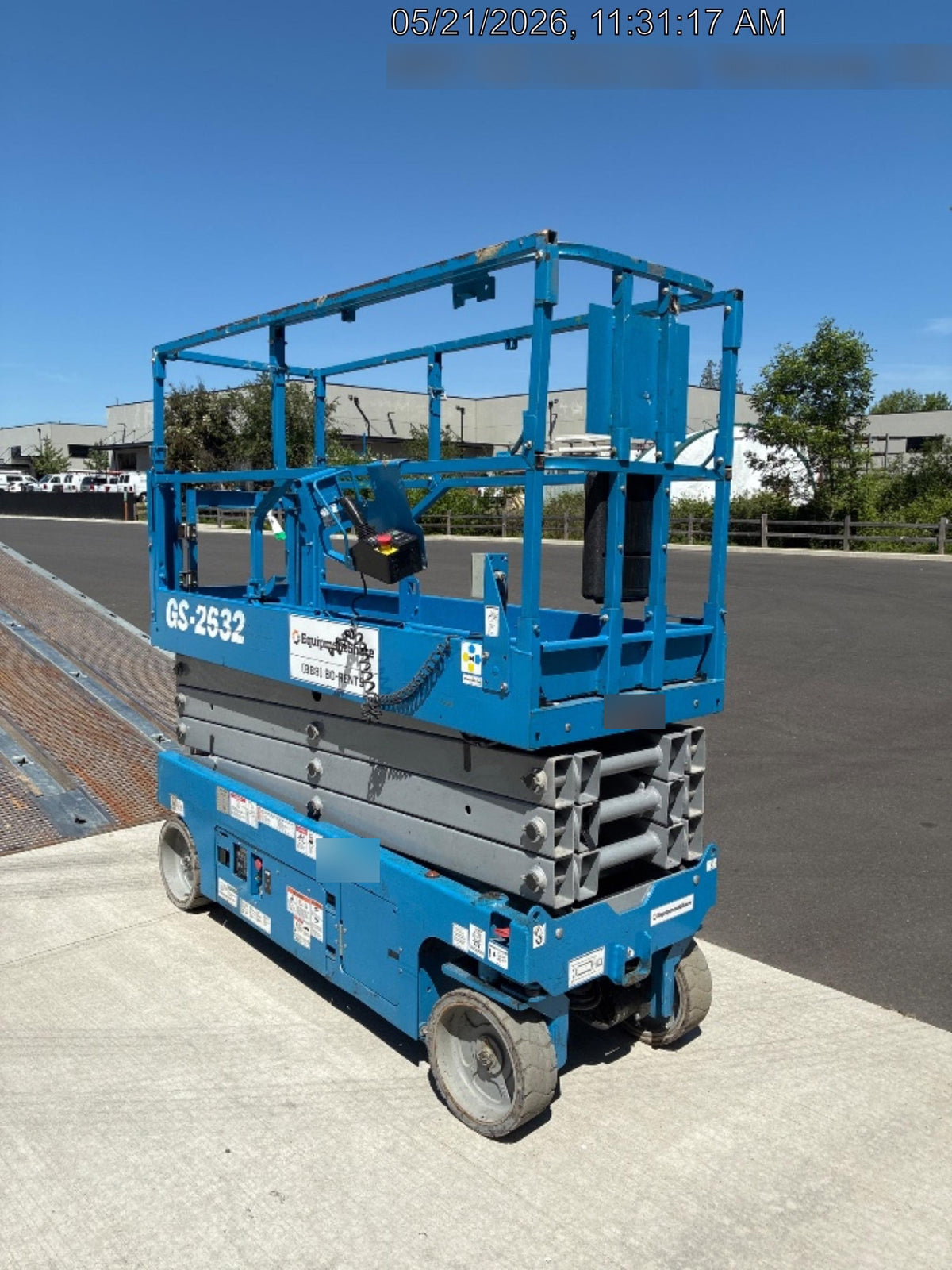 2020 GENIE GS-2632