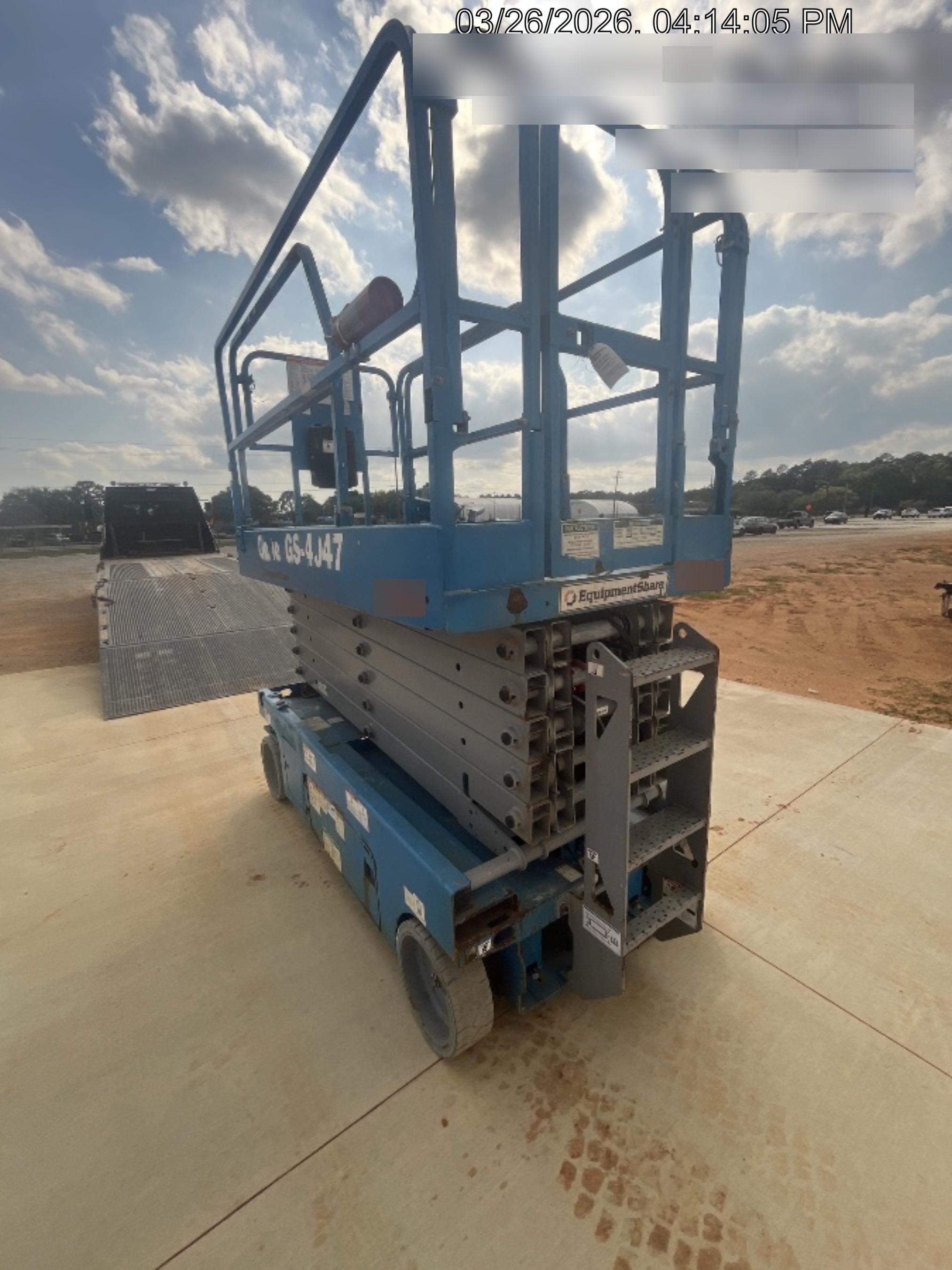 2018 GENIE GS-4047