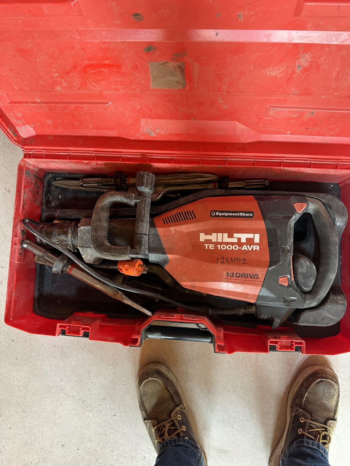 2021 HILTI TE 1000-AVR