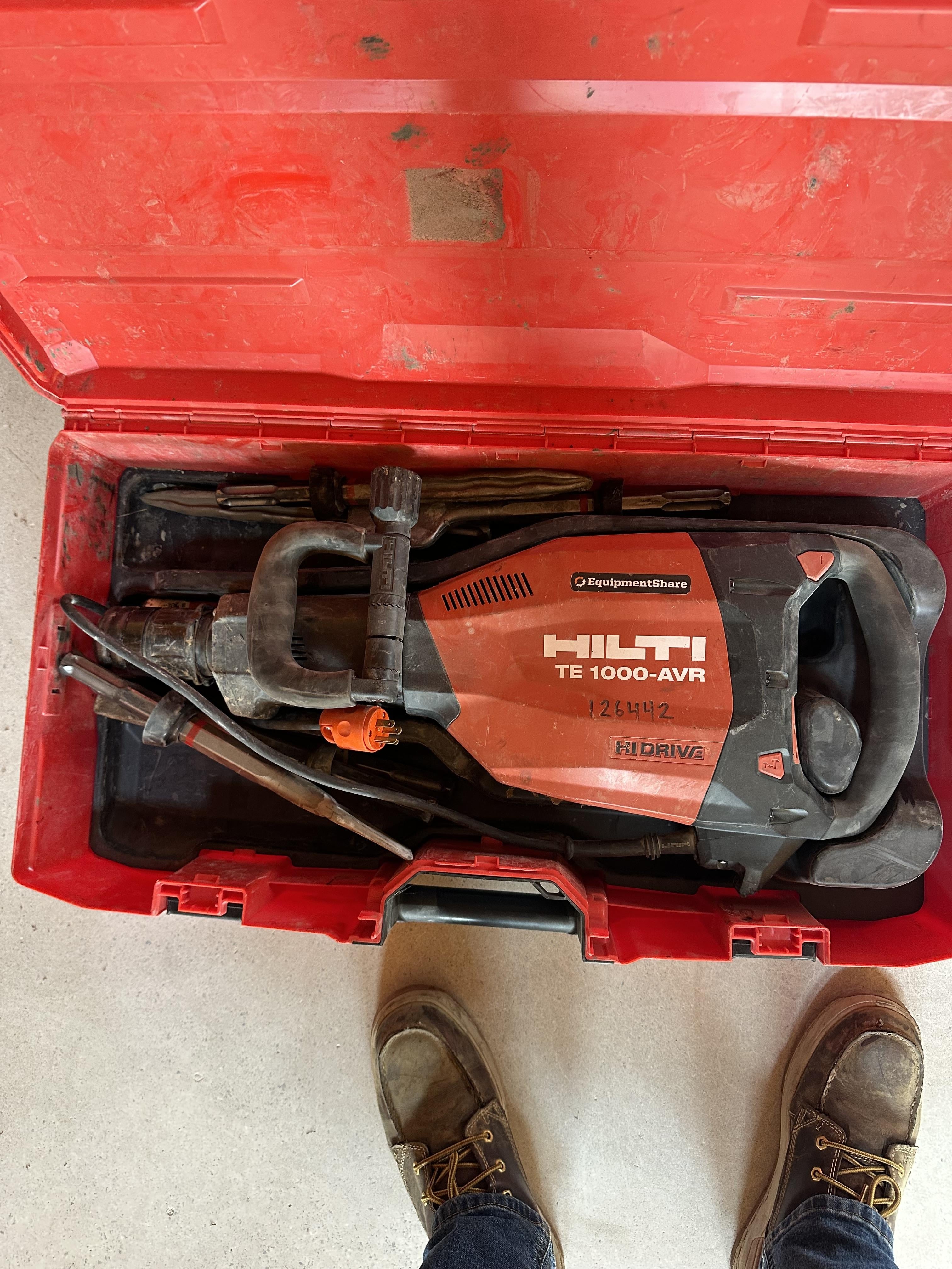 2021 HILTI TE 1000-AVR