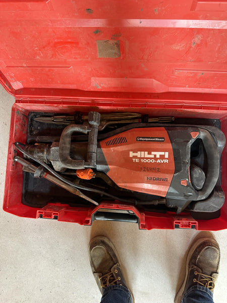 2021 HILTI TE 1000-AVR