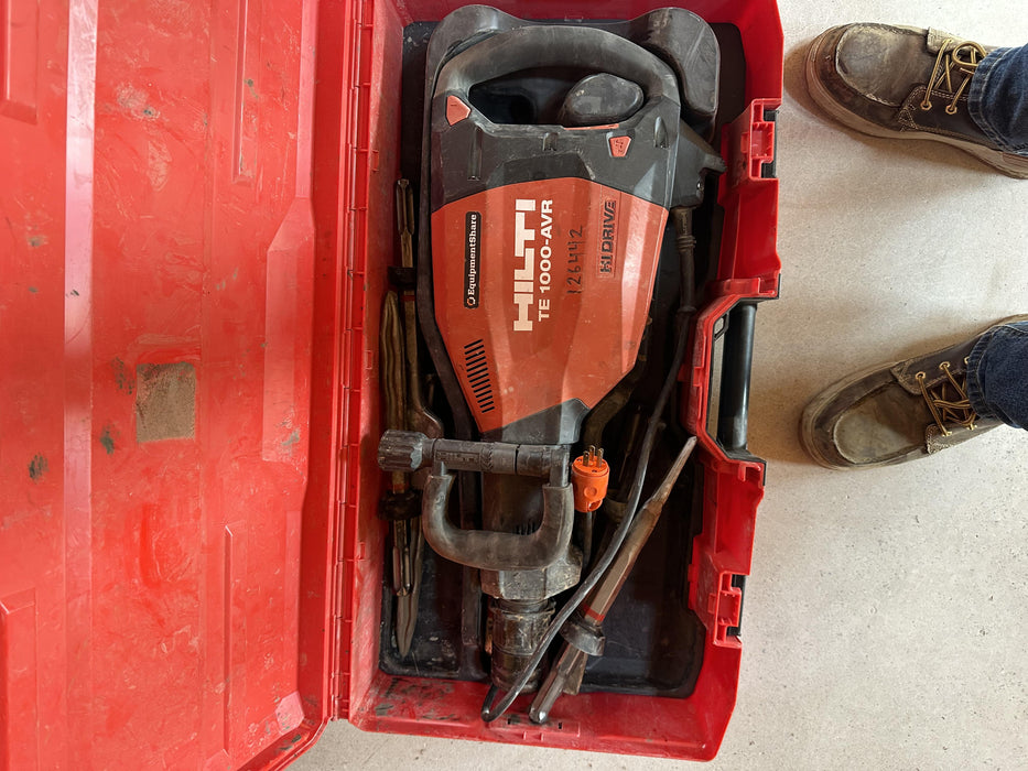 2021 HILTI TE 1000-AVR