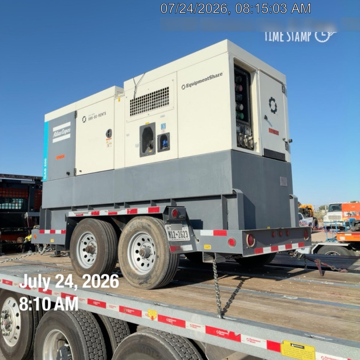 2021 ATLAS COPCO QAS200