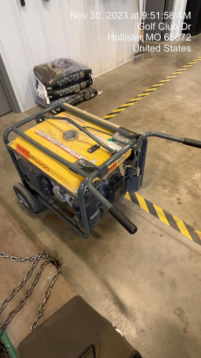 2021 WACKER NEUSON GP6600A