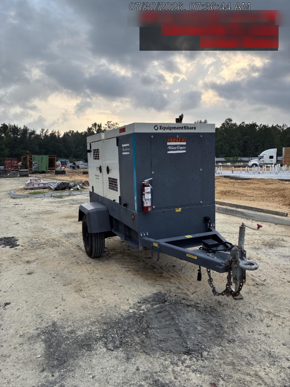 2022 ATLAS COPCO QAS 70