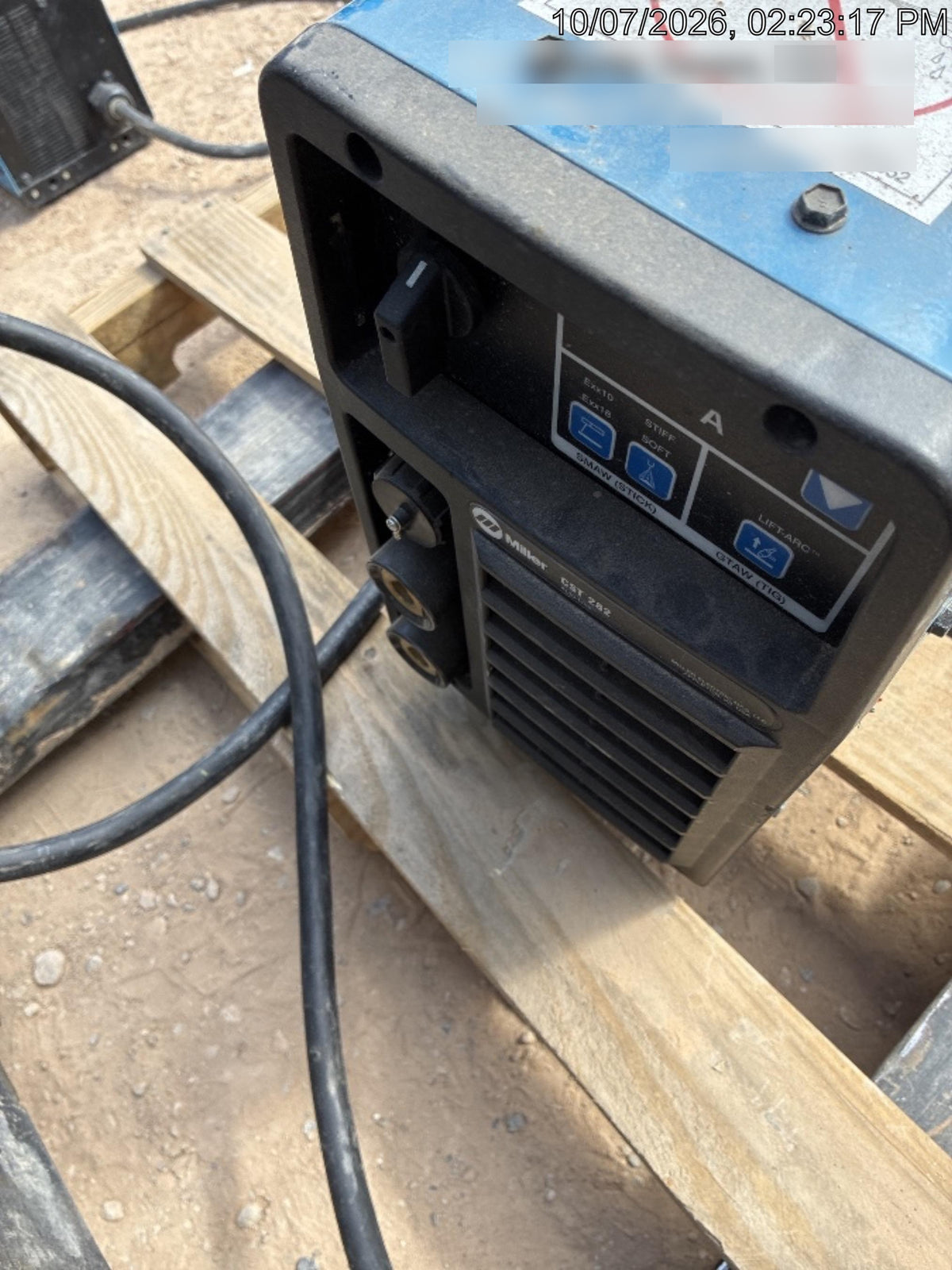 2025 MILLER ELECTRIC CST-282