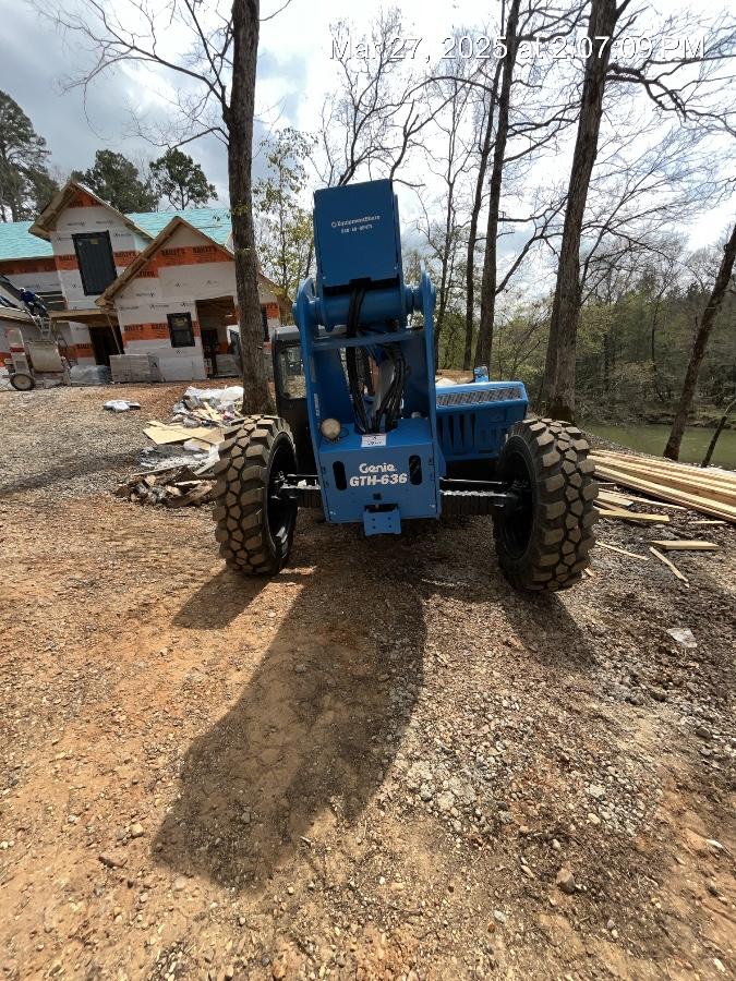 2025 GENIE GTH-636