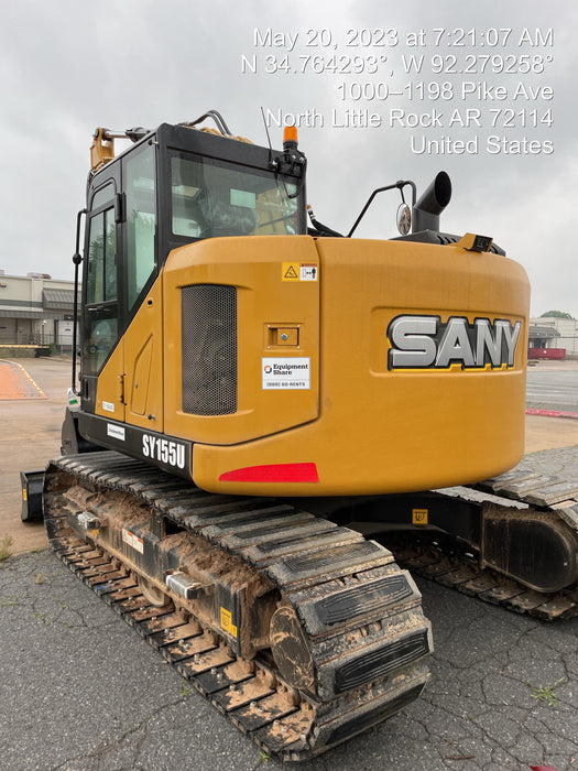 2023 SANY SY155U