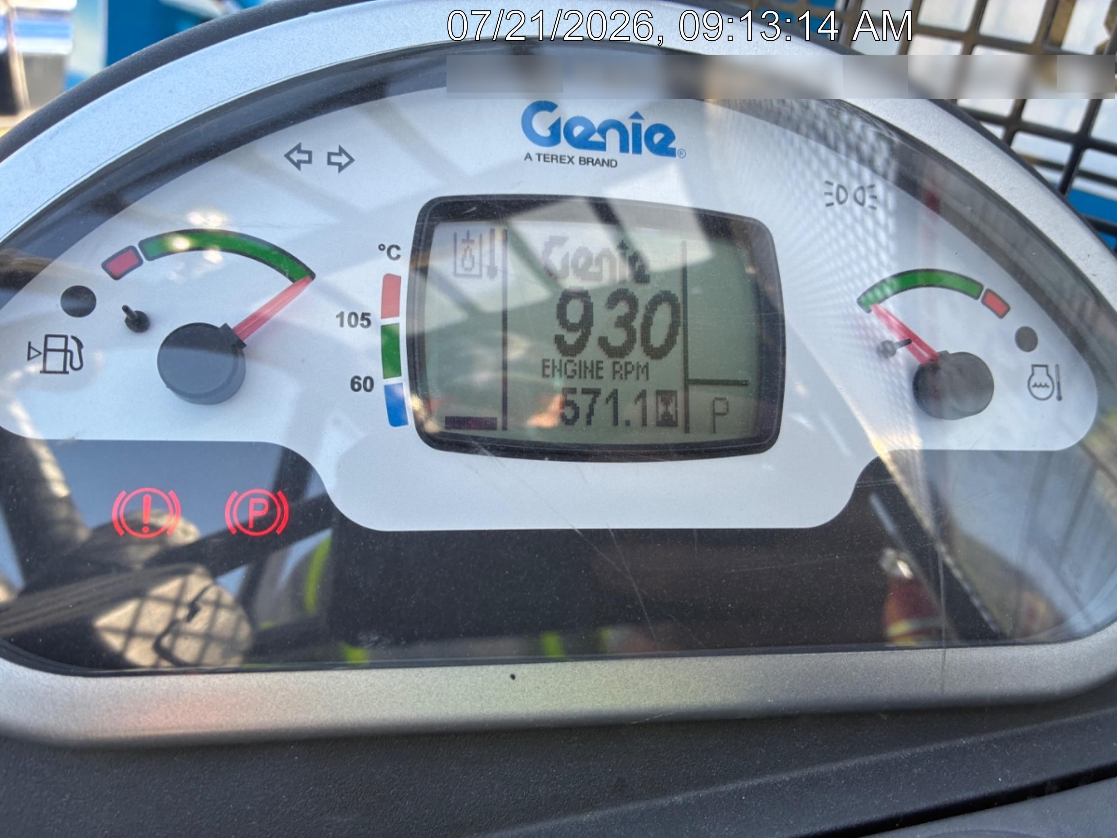 2023 GENIE GTH-5519