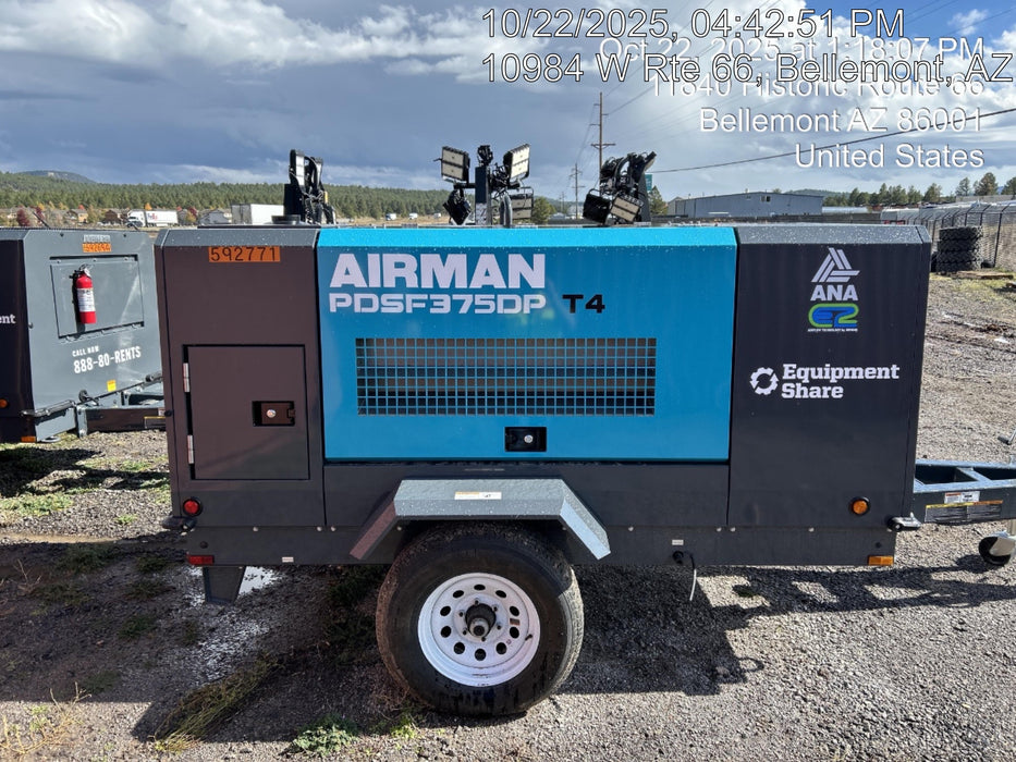 2025 AIRMAN PDSF375DP-6E1