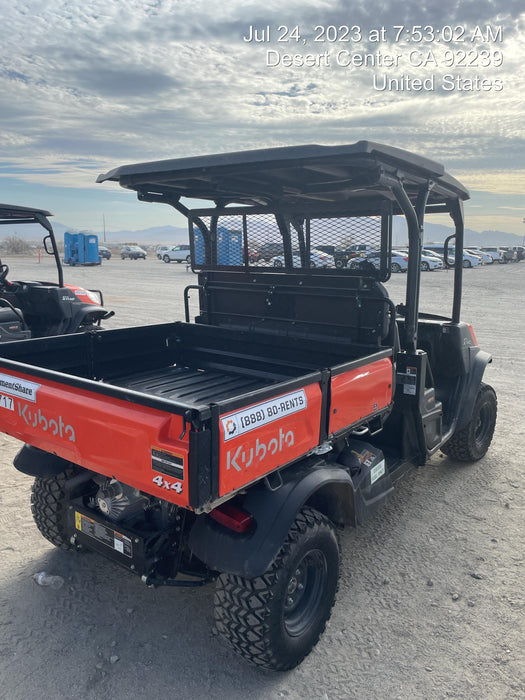 2022 KUBOTA RTV-X1140W-H (Canopy)