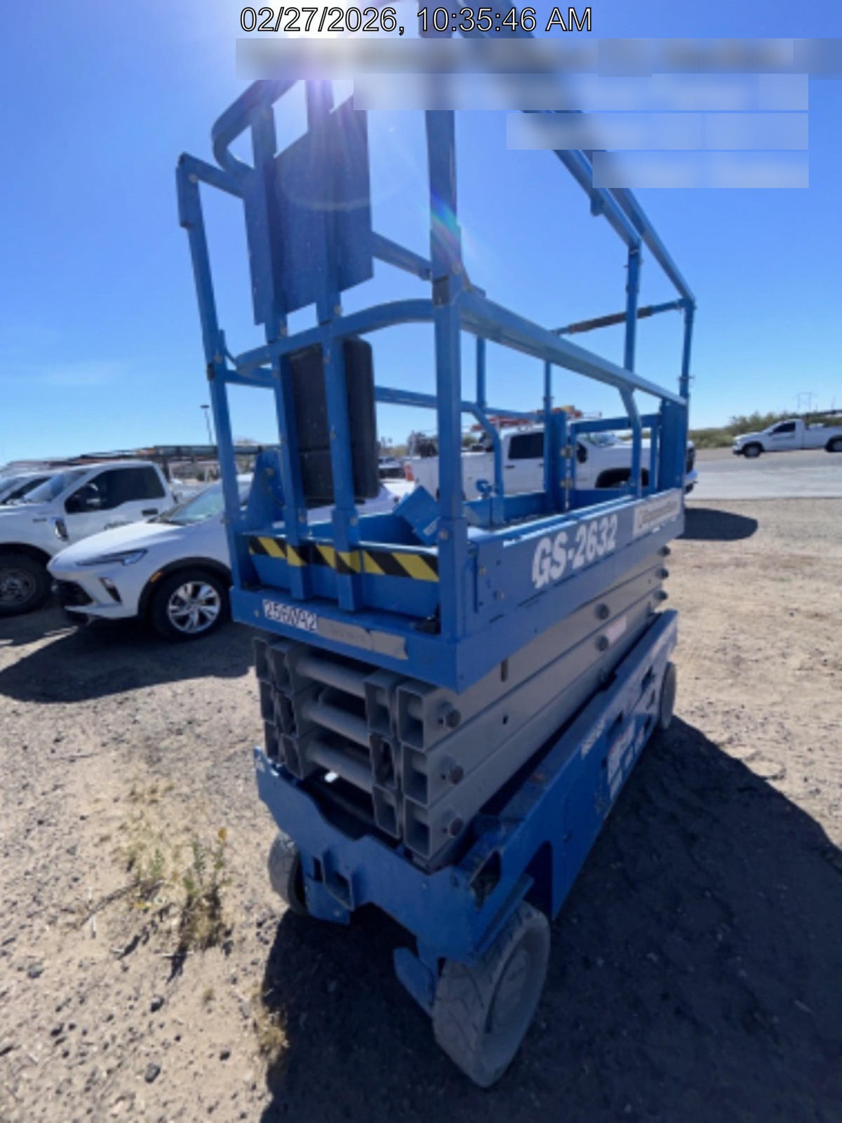 2022 GENIE GS-2632