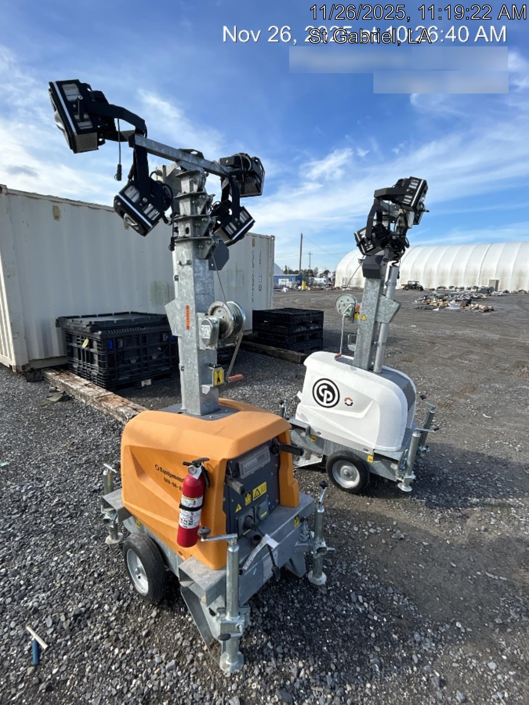2024 CHICAGO PNEUMATIC CPLT E3 LED SV2