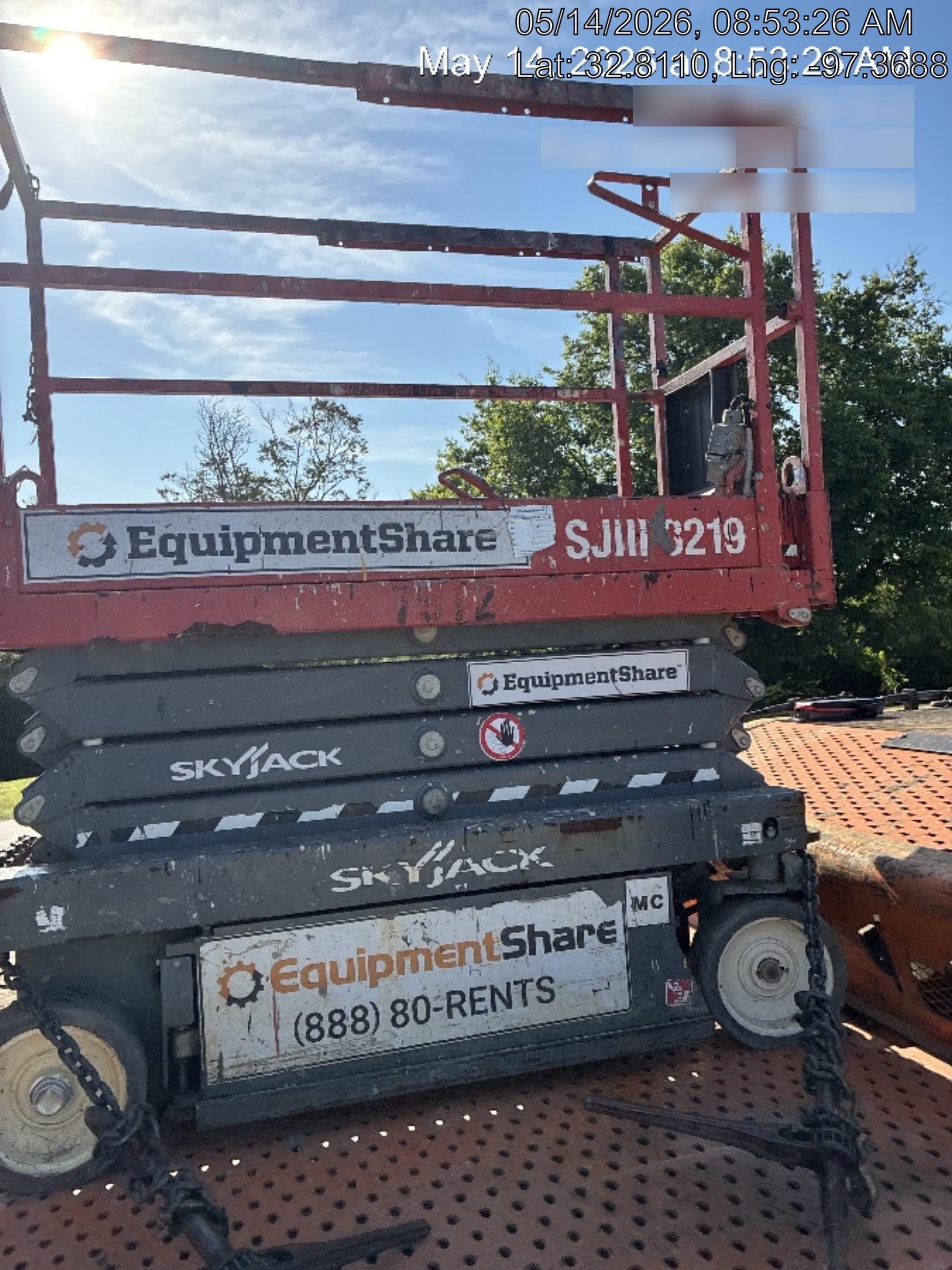 2018 SKYJACK SJIII-3219