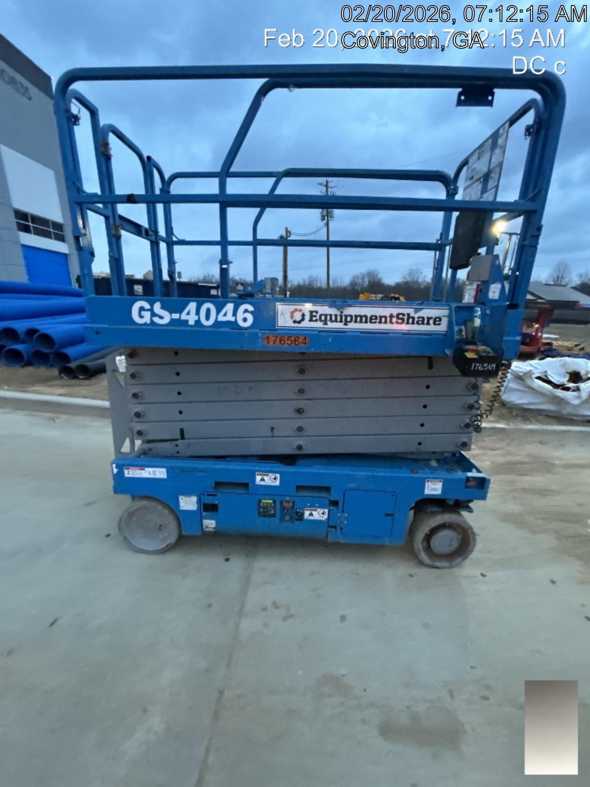 2021 GENIE GS-4046 E Drive