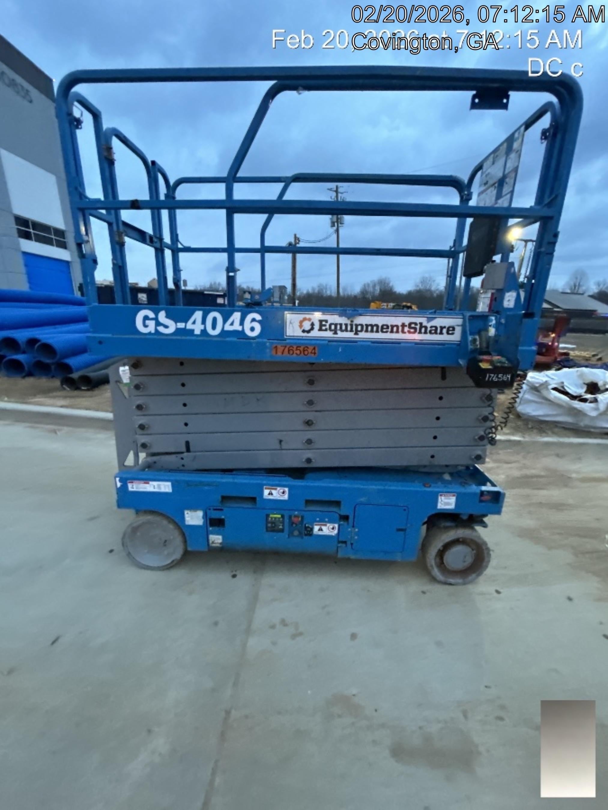 2021 GENIE GS-4046 E Drive