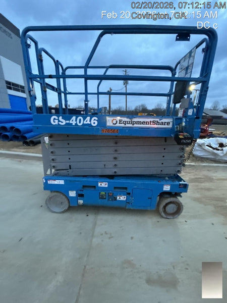 2021 GENIE GS-4046 E Drive