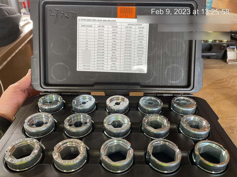 2022 GREENLEE KD12AL