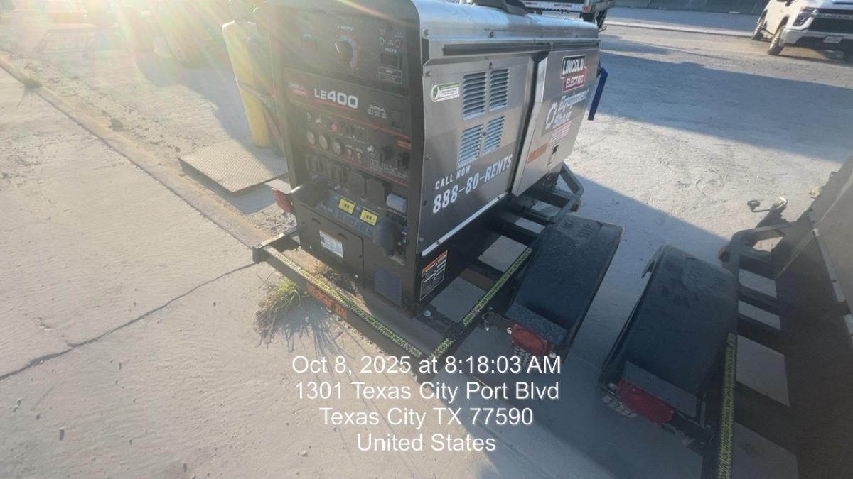 2025 LINCOLN ELECTRIC LE400