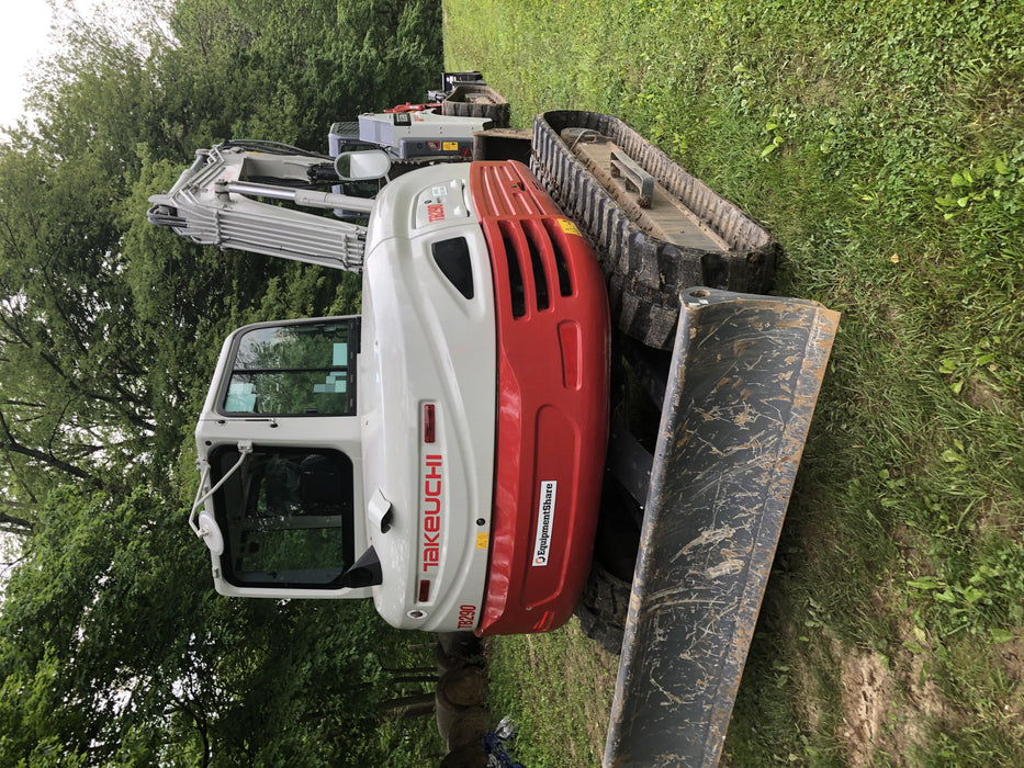 2020 TAKEUCHI TB290C