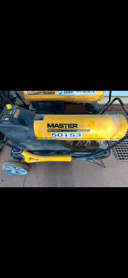 2019 MASTERPRO MHP-215-KFA