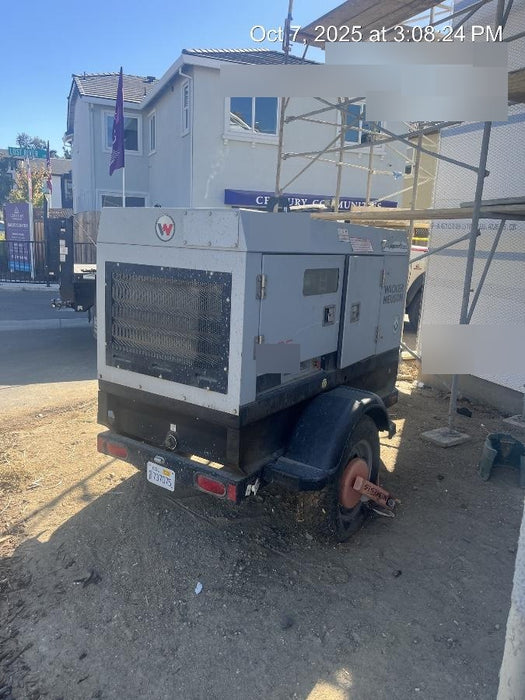 2020 WACKER NEUSON G25