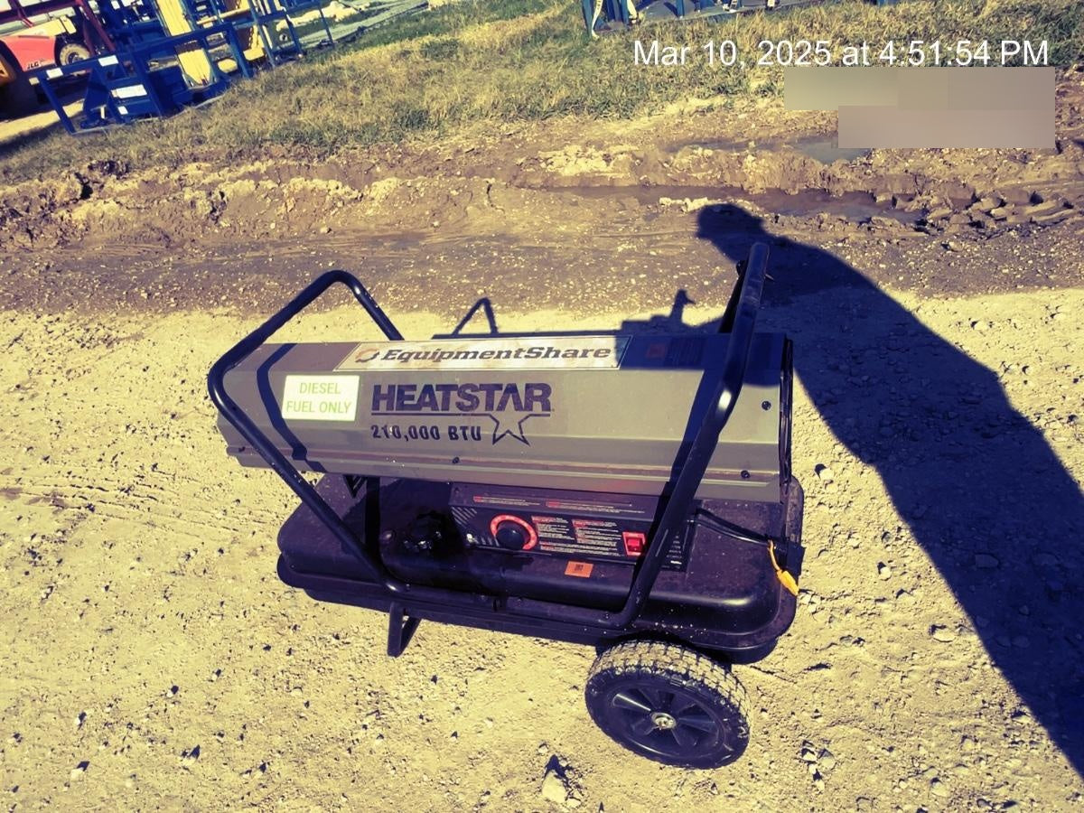 2025 HEATSTAR HS210KT