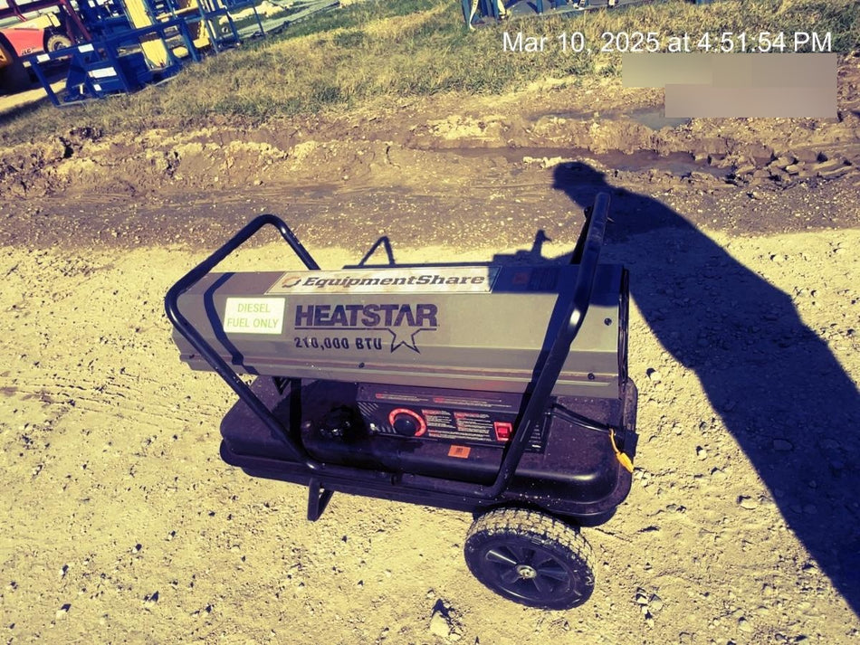 2025 HEATSTAR HS210KT