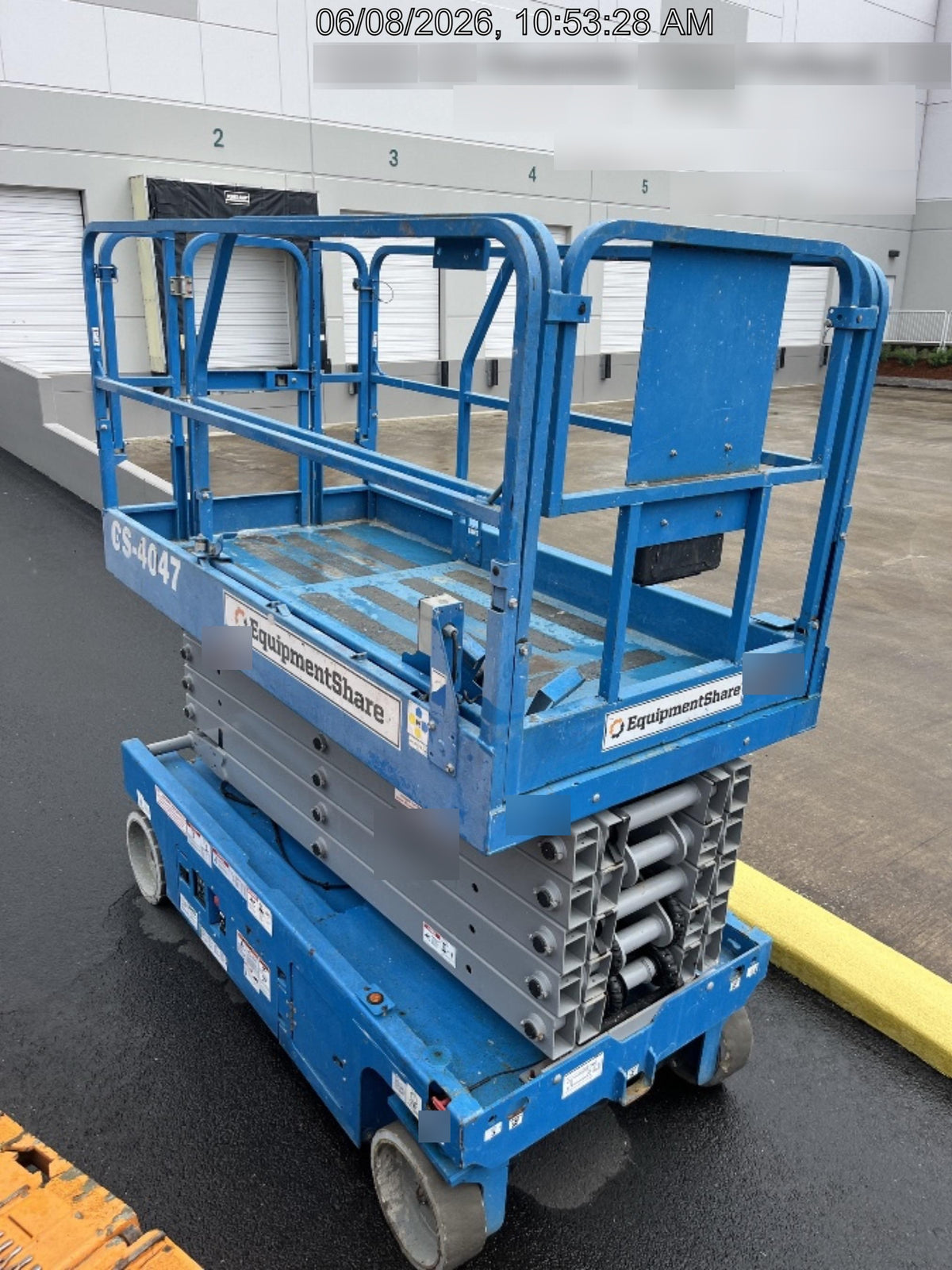 2018 GENIE GS-4047