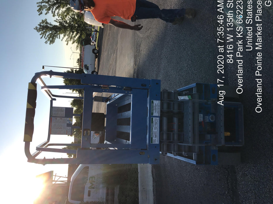 2020 Genie GS-1930 Solid Non Marking Tires, Beacon, Folding rails with half height swing gate