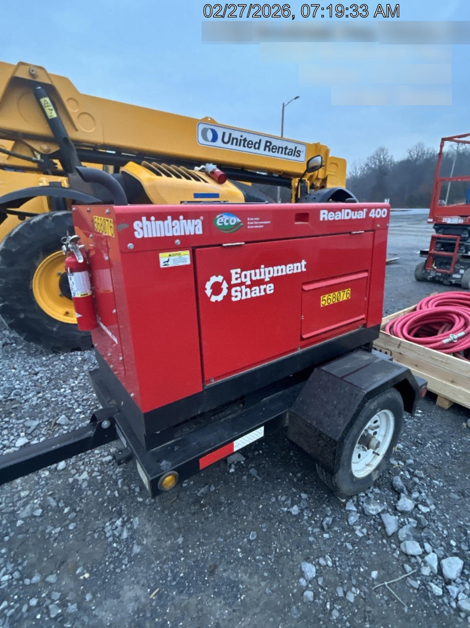 2025 ECHO DGW400DML-ES