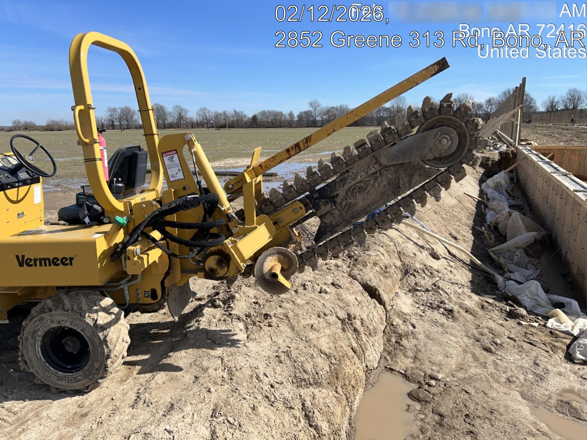 2019 VERMEER RTX450