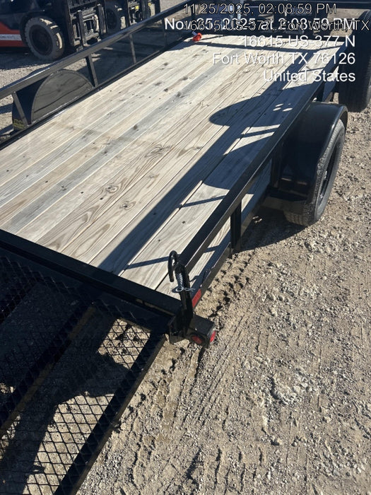 2025 BIG TEX TRAILER 35SA-12  BK4RG