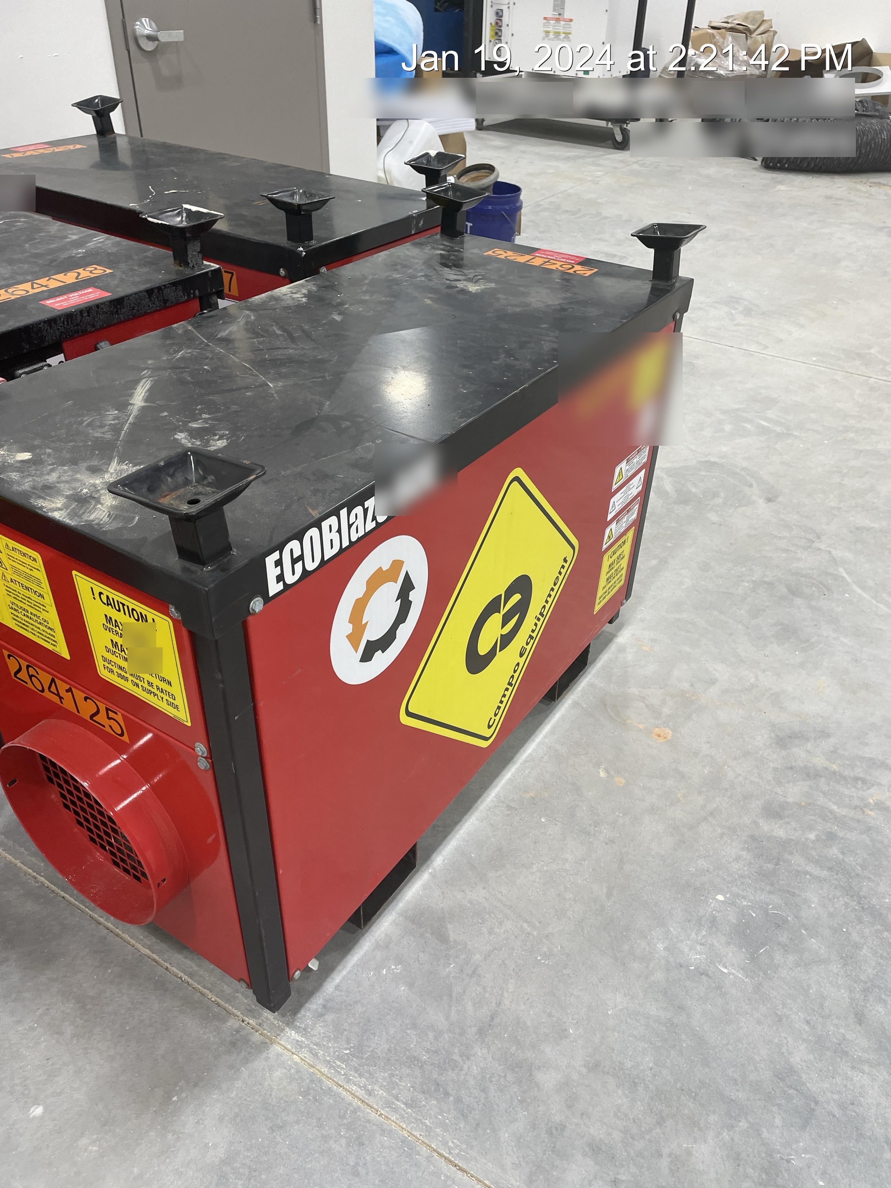 2022 CAMPO EB60E240480V