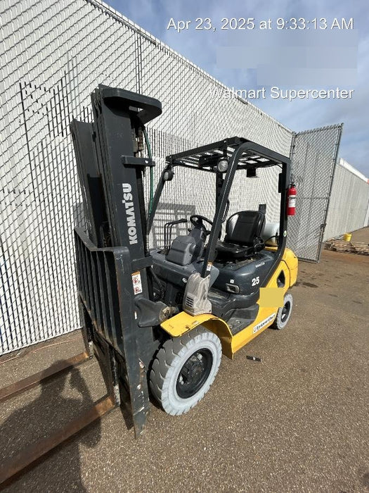 2019 KOMATSU FG25T-16