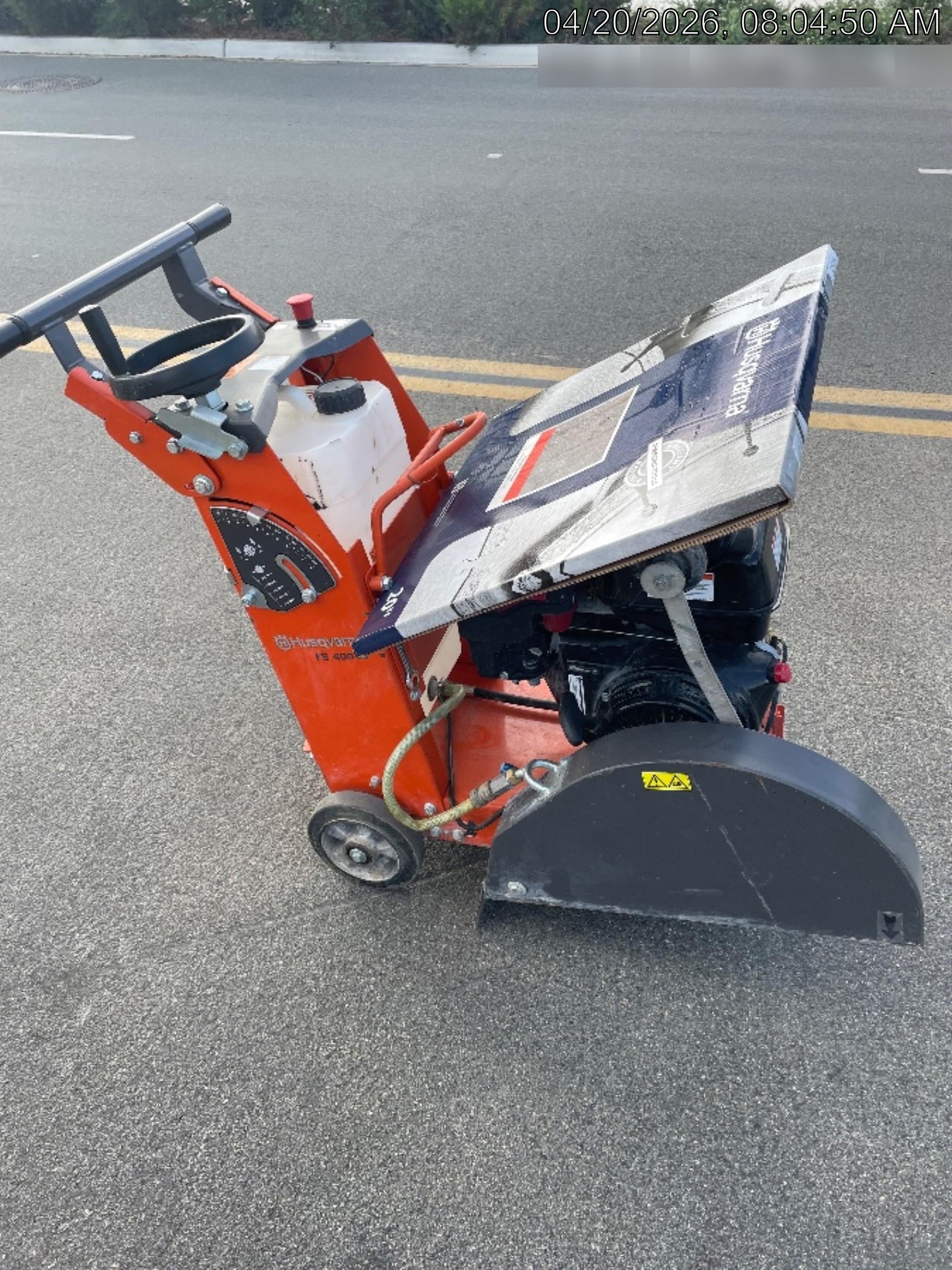 2025 HUSQVARNA FS 400 LV