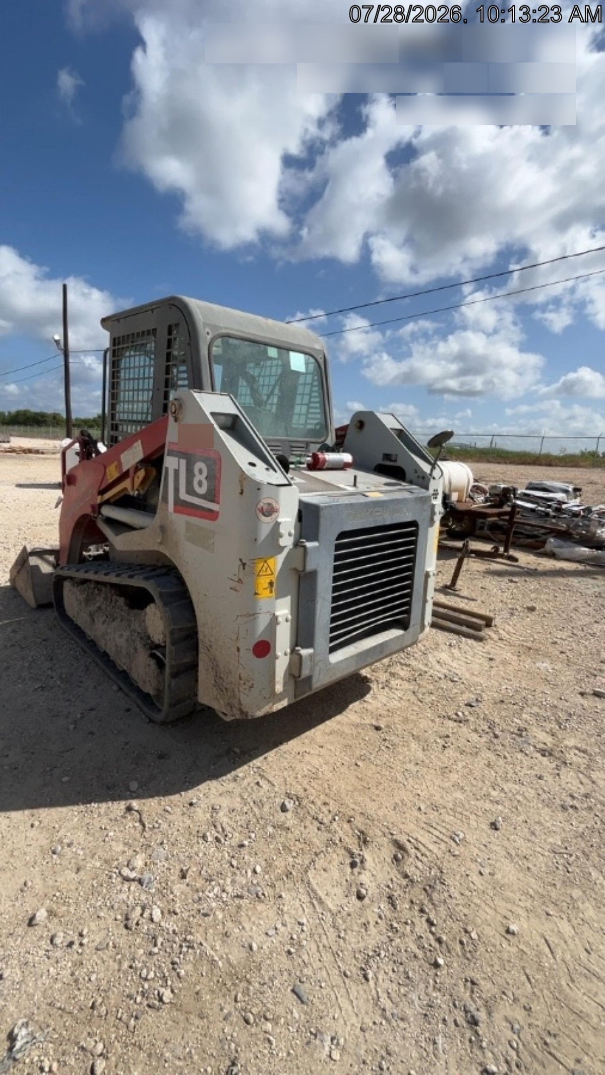 2019 TAKEUCHI TL8