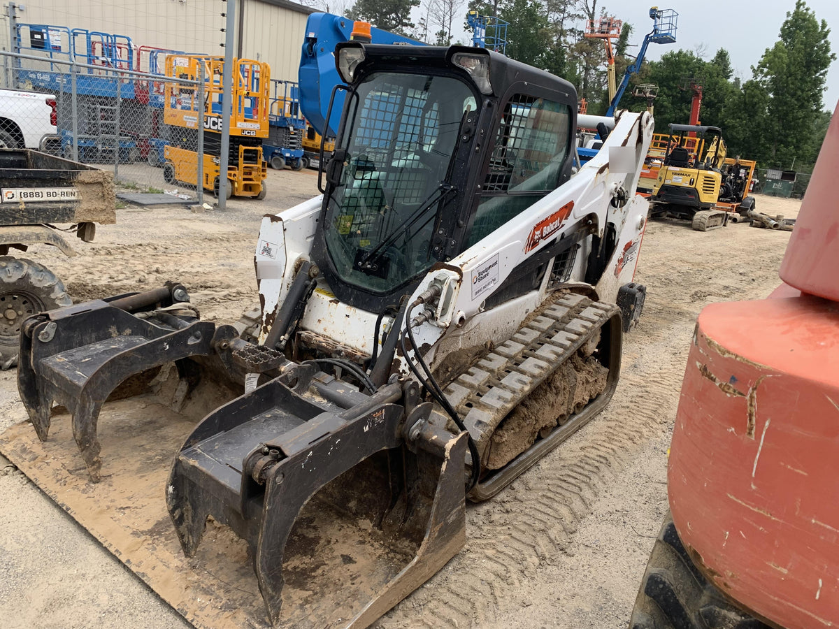 2018 PALADIN 76" Scrap Grapple Bucket - Paladin
