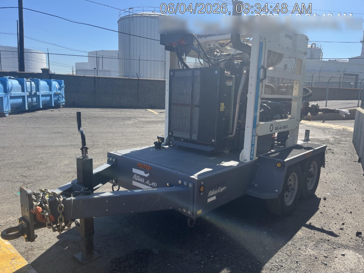 2022 ATLAS COPCO PAC H63 JD