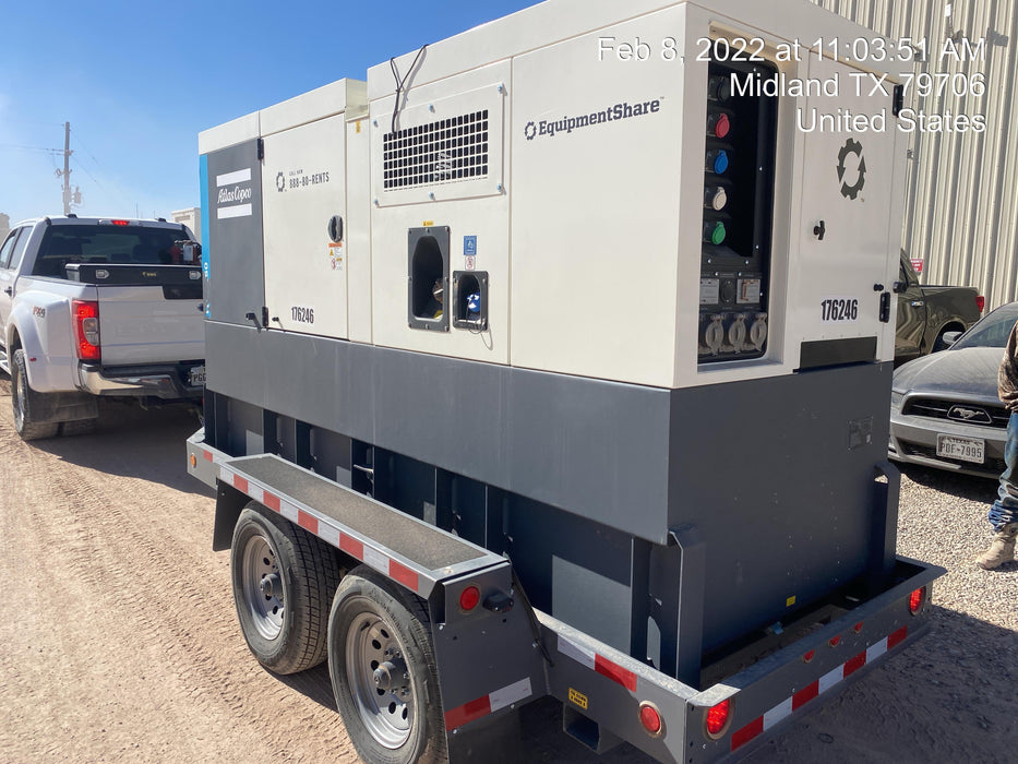 2021 ATLAS COPCO QAS150