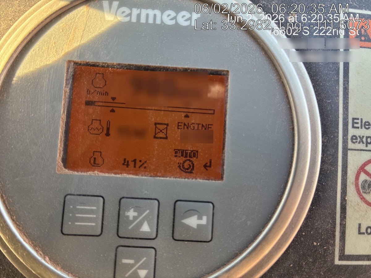 2023 VERMEER RTX450